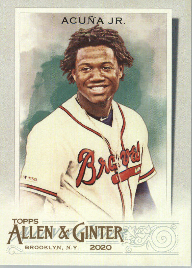 2020 Allen and Ginter (Topps) Baseball "Main Set" Base Cards #1 to #250 - Picture 158 of 467