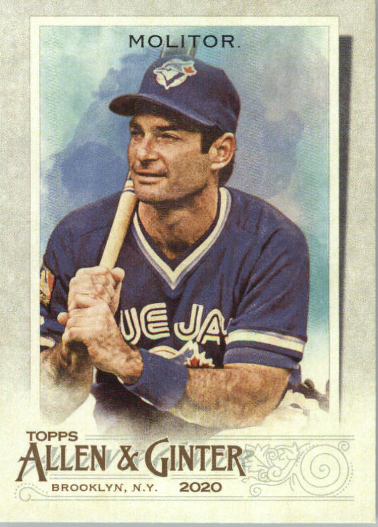 2020 Allen and Ginter (Topps) Baseball "Main Set" Base Cards #1 to #250 - Picture 160 of 467