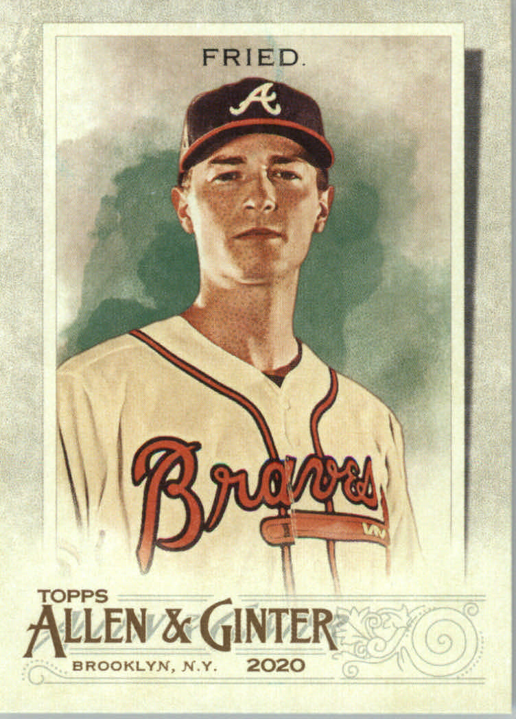 2020 Allen and Ginter (Topps) Baseball "Main Set" Base Cards #1 to #250 - Picture 166 of 467