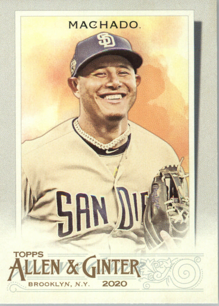 2020 Allen and Ginter (Topps) Baseball "Main Set" Base Cards #1 to #250 - Picture 168 of 467