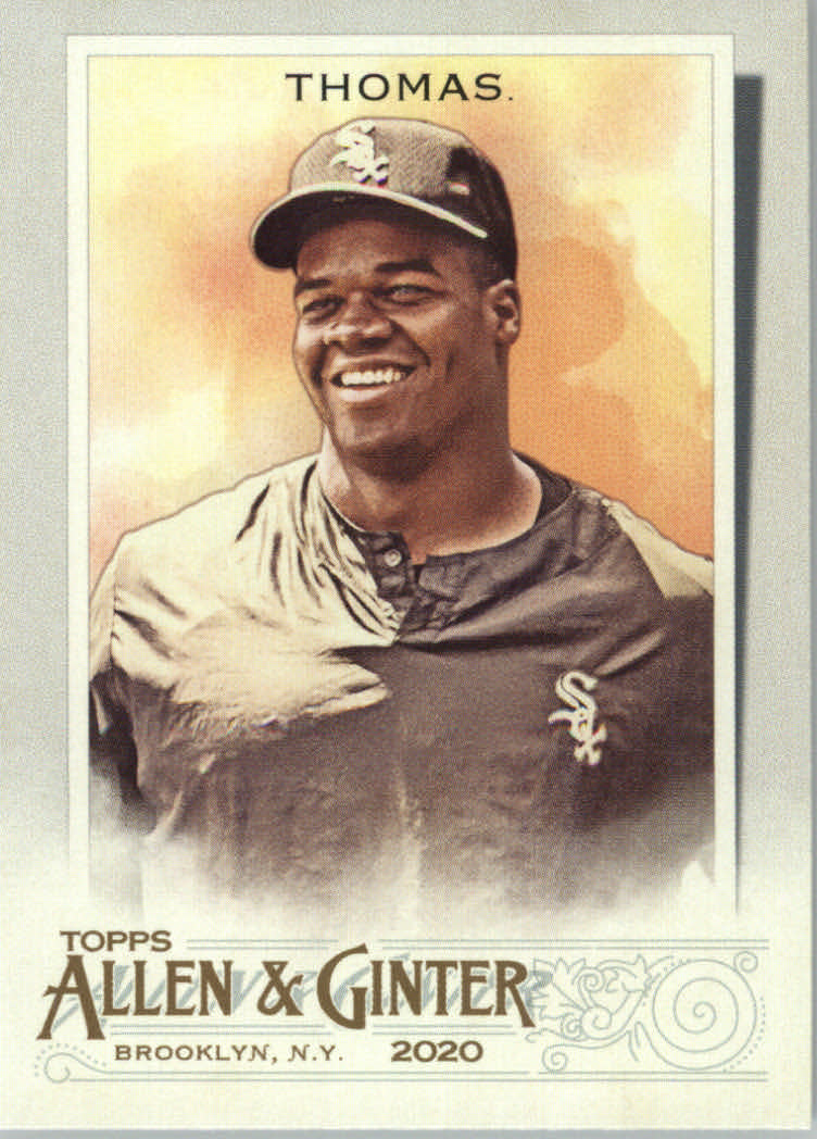 2020 Allen and Ginter (Topps) Baseball "Main Set" Base Cards #1 to #250 - Picture 170 of 467