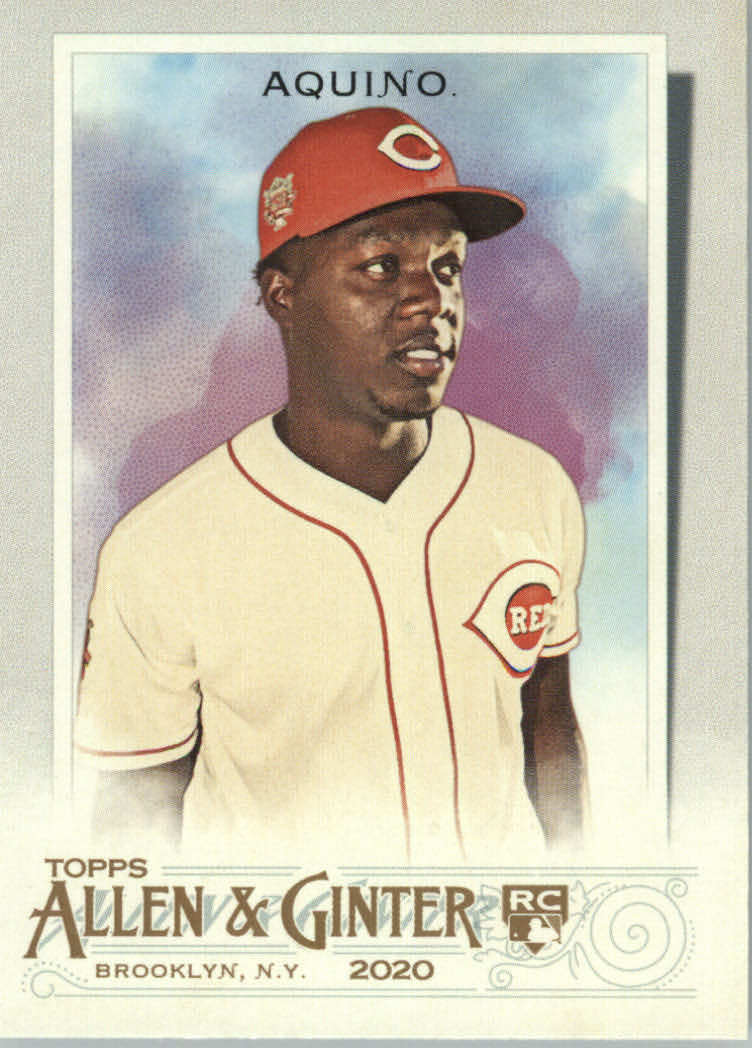 2020 Allen and Ginter (Topps) Baseball "Main Set" Base Cards #1 to #250 - Picture 172 of 467