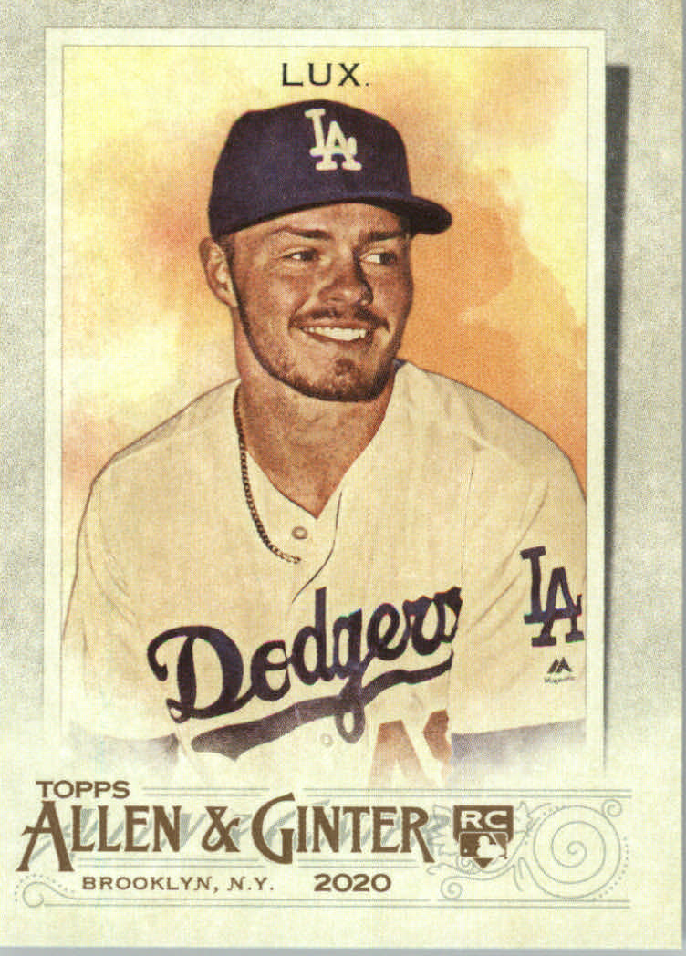 2020 Allen and Ginter (Topps) Baseball "Main Set" Base Cards #1 to #250 - Picture 174 of 467