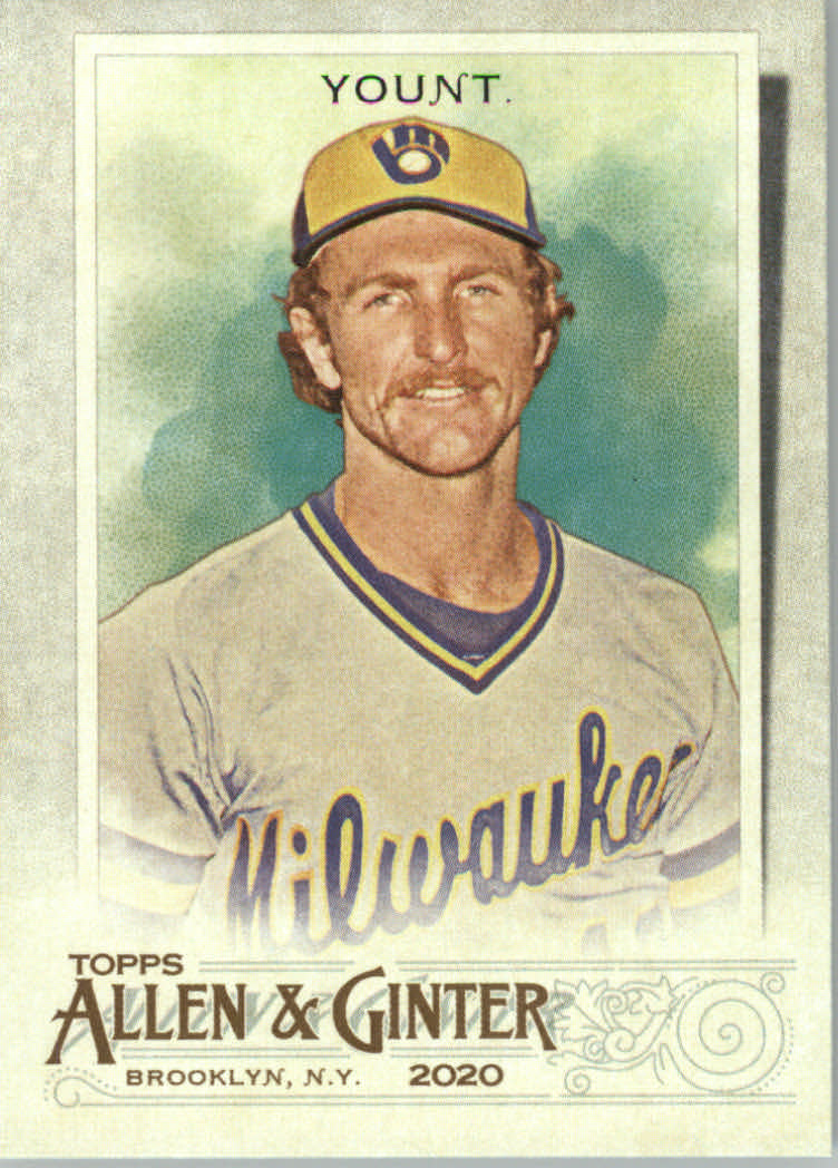 2020 Allen and Ginter (Topps) Baseball "Main Set" Base Cards #1 to #250 - Picture 180 of 467