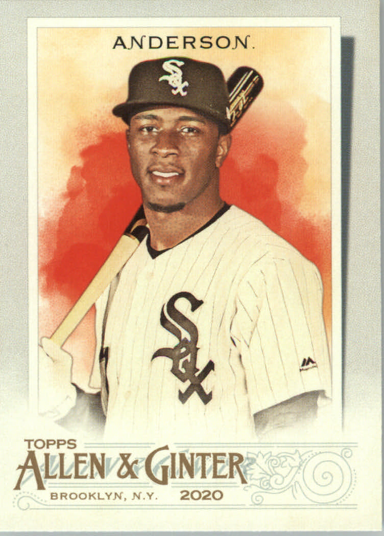 2020 Allen and Ginter (Topps) Baseball "Main Set" Base Cards #1 to #250 - Picture 182 of 467