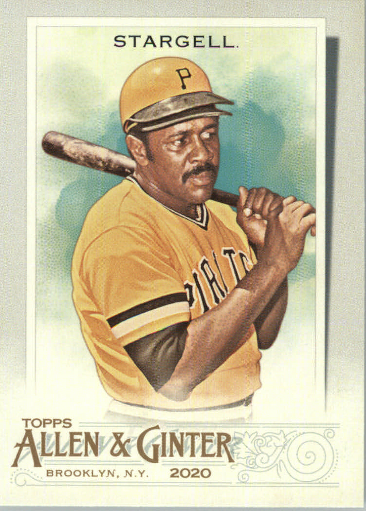 2020 Allen and Ginter (Topps) Baseball "Main Set" Base Cards #1 to #250 - Picture 188 of 467