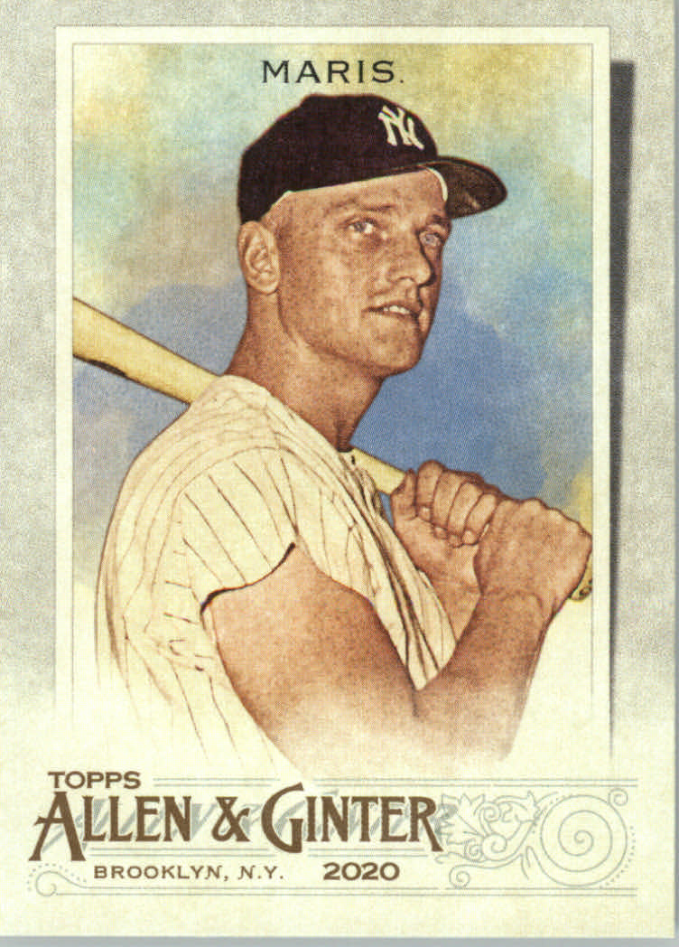 2020 Allen and Ginter (Topps) Baseball "Main Set" Base Cards #1 to #250 - Picture 190 of 467