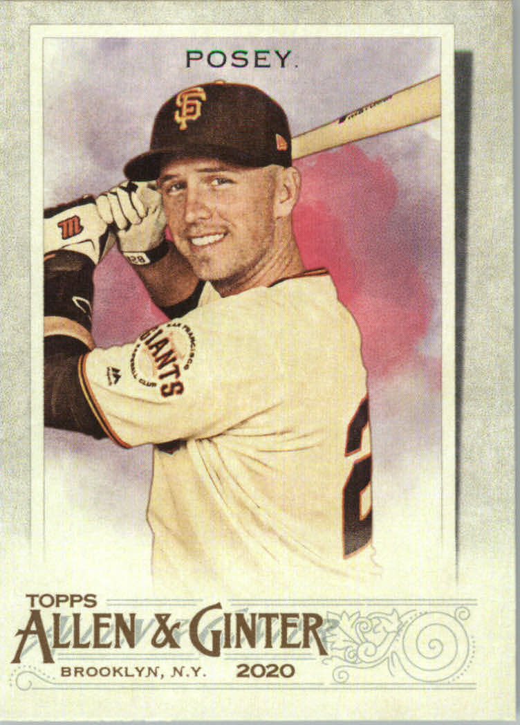 2020 Allen and Ginter (Topps) Baseball "Main Set" Base Cards #1 to #250 - Picture 198 of 467