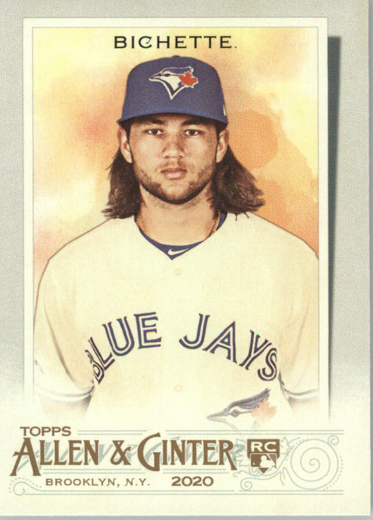 2020 Allen and Ginter (Topps) Baseball "Main Set" Base Cards #1 to #250 - Picture 200 of 467