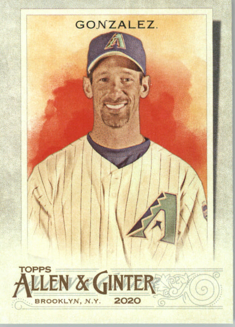 2020 Allen and Ginter (Topps) Baseball "Main Set" Base Cards #1 to #250 - Picture 202 of 467