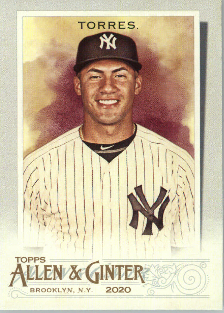 2020 Allen and Ginter (Topps) Baseball "Main Set" Base Cards #1 to #250 - Picture 204 of 467