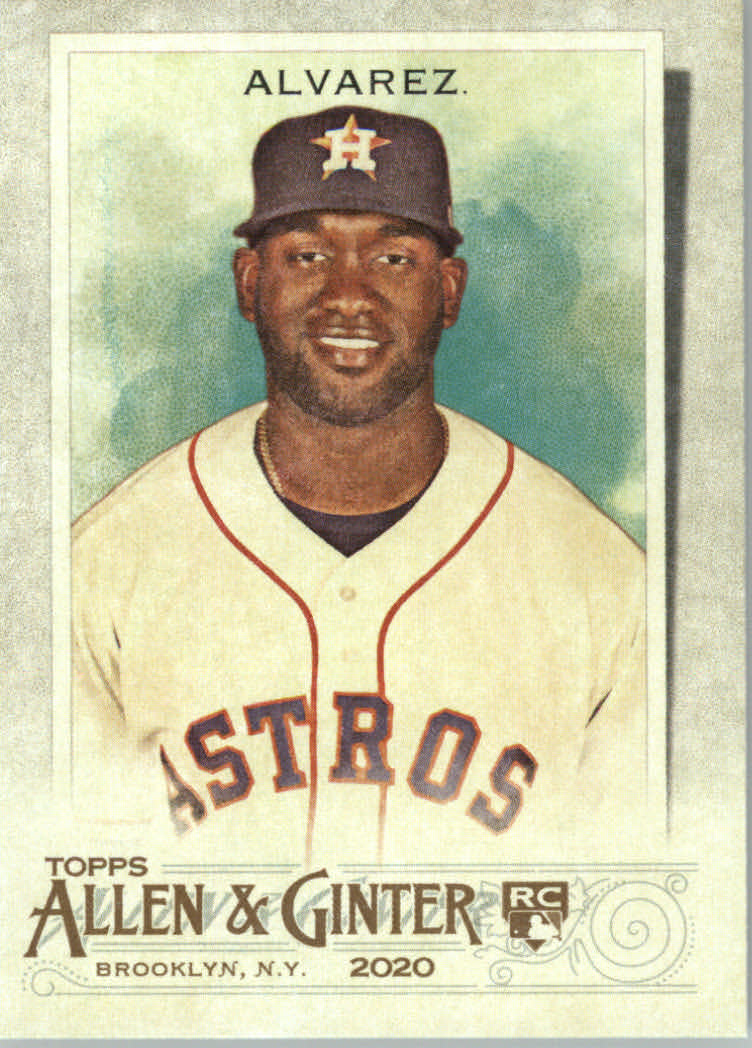 2020 Allen and Ginter (Topps) Baseball "Main Set" Base Cards #1 to #250 - Picture 210 of 467