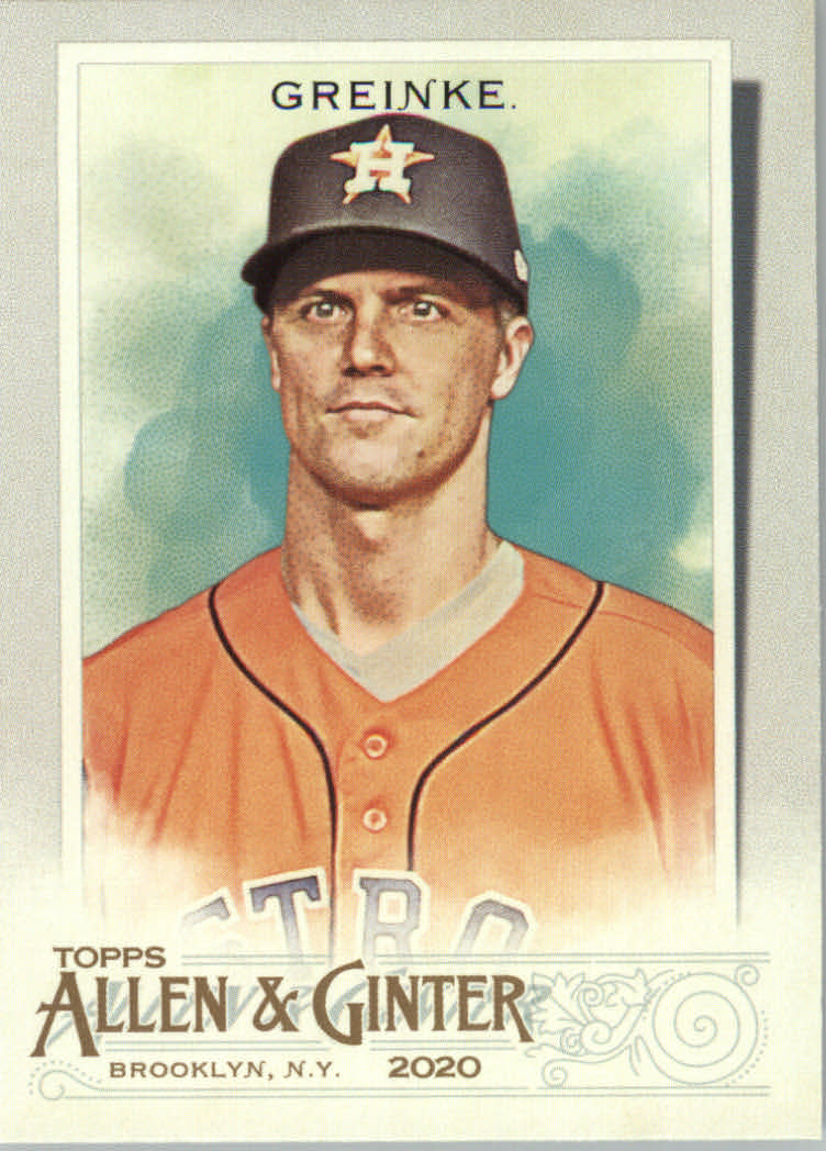 2020 Allen and Ginter (Topps) Baseball "Main Set" Base Cards #1 to #250 - Picture 216 of 467