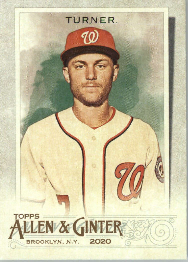 2020 Allen and Ginter (Topps) Baseball "Main Set" Base Cards #1 to #250 - Picture 218 of 467