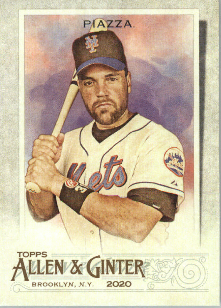 2020 Allen and Ginter (Topps) Baseball "Main Set" Base Cards #1 to #250 - Picture 220 of 467