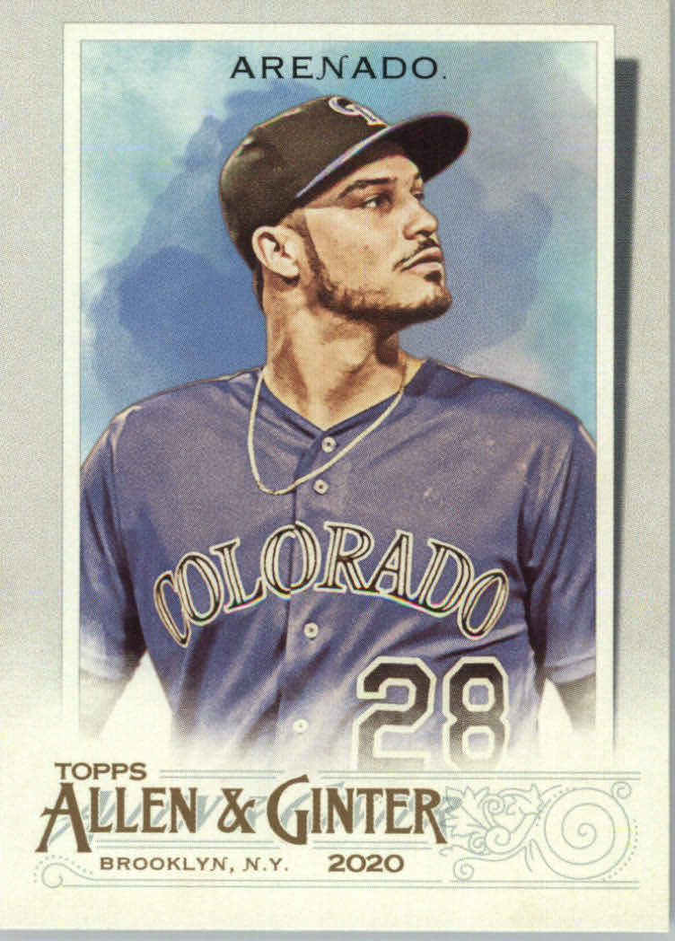 2020 Allen and Ginter (Topps) Baseball "Main Set" Base Cards #1 to #250 - Picture 234 of 467