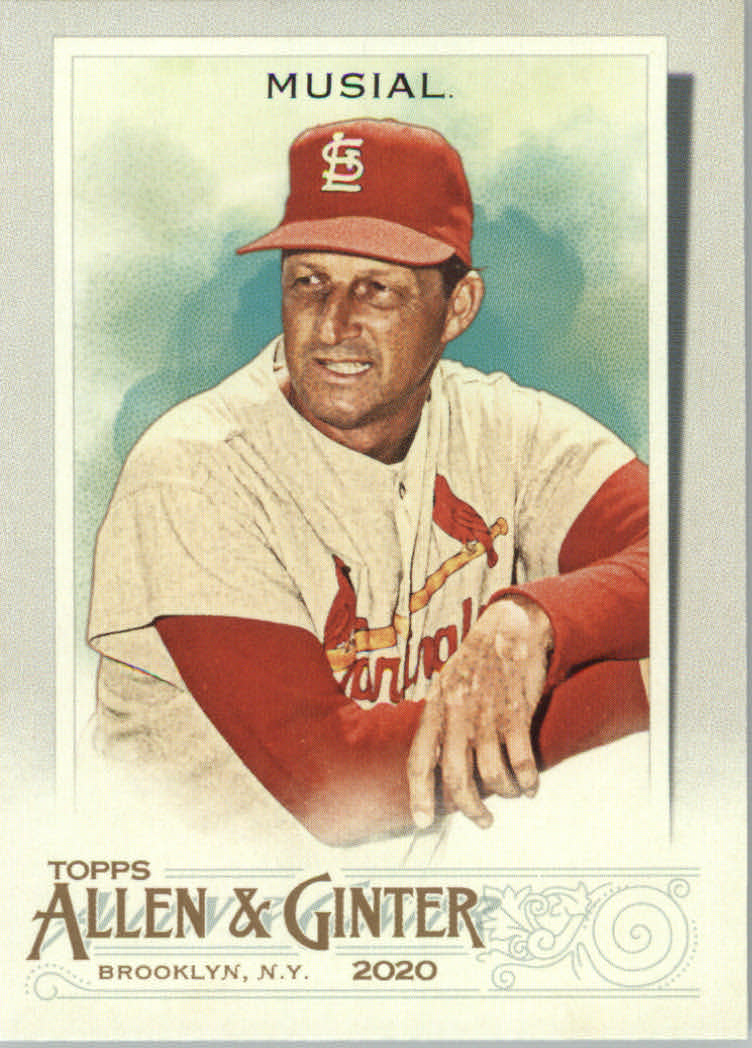 2020 Allen and Ginter (Topps) Baseball "Main Set" Base Cards #1 to #250 - Picture 236 of 467