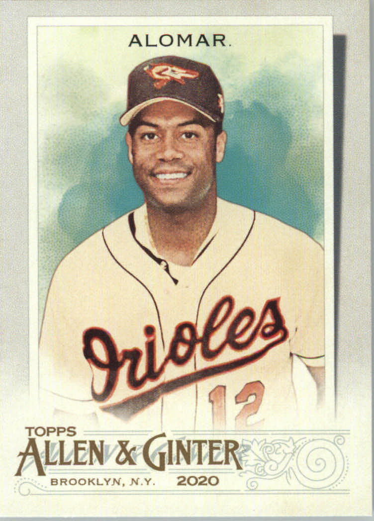 2020 Allen and Ginter (Topps) Baseball "Main Set" Base Cards #1 to #250 - Picture 240 of 467