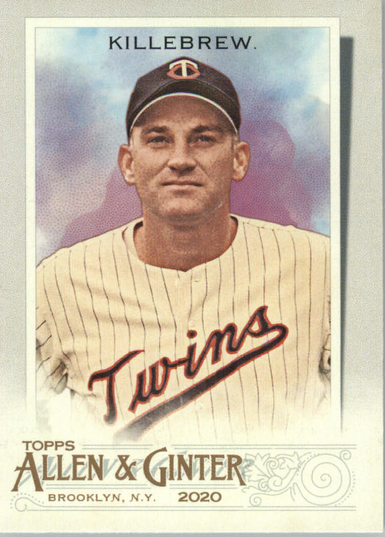 2020 Allen and Ginter (Topps) Baseball "Main Set" Base Cards #1 to #250 - Picture 242 of 467