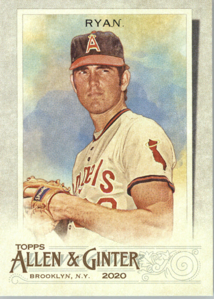 2020 Allen and Ginter (Topps) Baseball "Main Set" Base Cards #1 to #250 - Picture 248 of 467