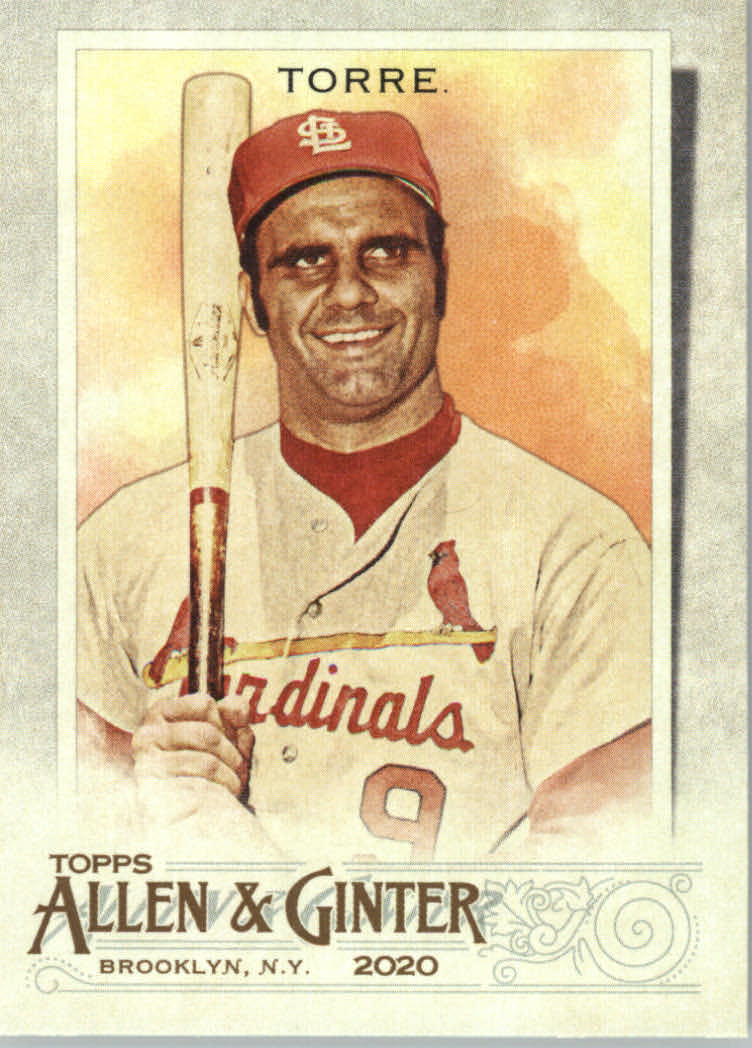 2020 Allen and Ginter (Topps) Baseball "Main Set" Base Cards #1 to #250 - Picture 250 of 467