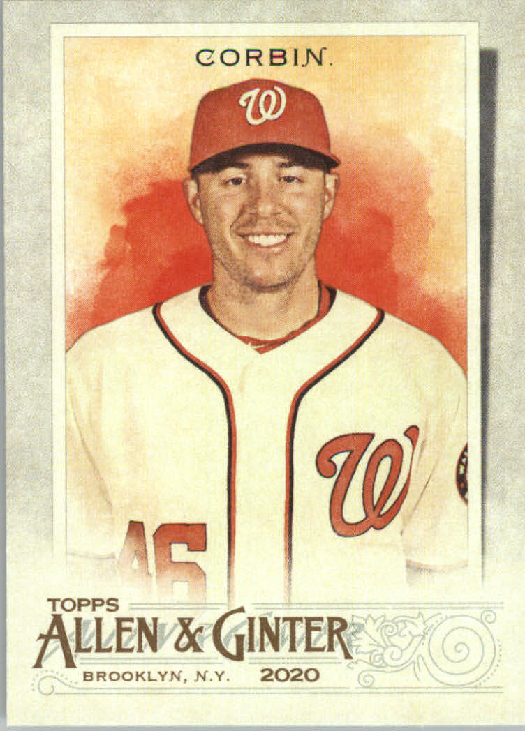 2020 Allen and Ginter (Topps) Baseball "Main Set" Base Cards #1 to #250 - Picture 252 of 467