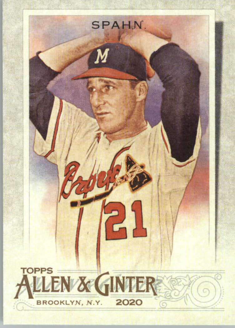 2020 Allen and Ginter (Topps) Baseball "Main Set" Base Cards #1 to #250 - Picture 256 of 467