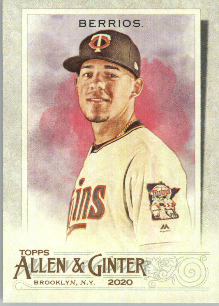 2020 Allen and Ginter (Topps) Baseball "Main Set" Base Cards #1 to #250 - Picture 262 of 467