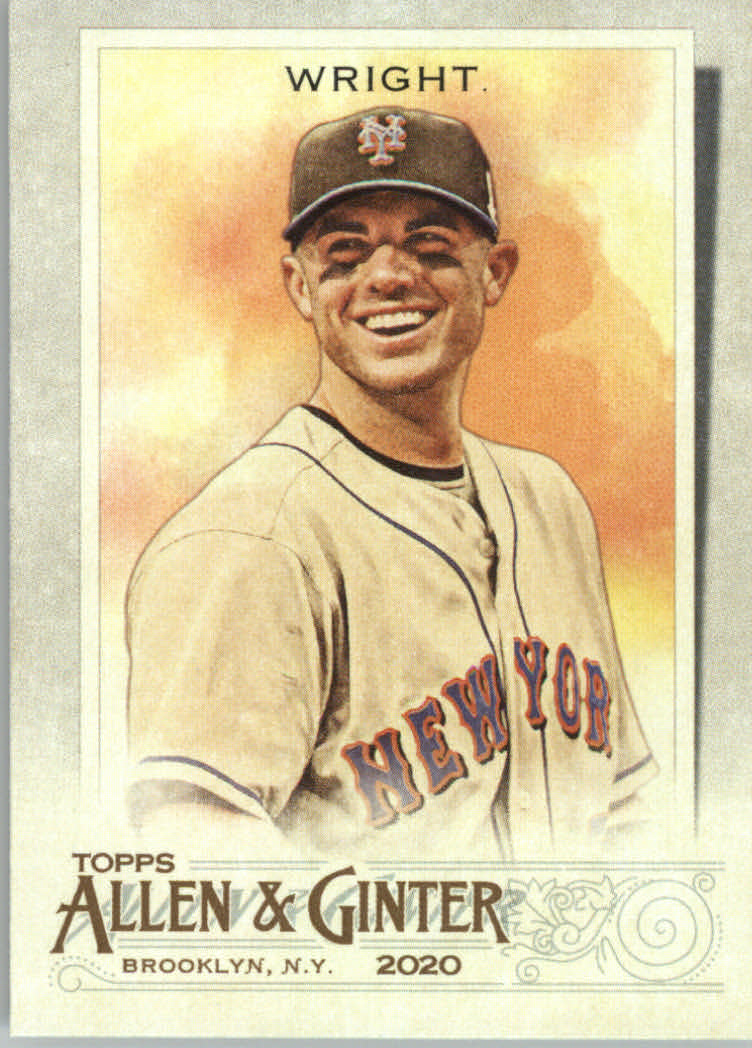 2020 Allen and Ginter (Topps) Baseball "Main Set" Base Cards #1 to #250 - Picture 264 of 467