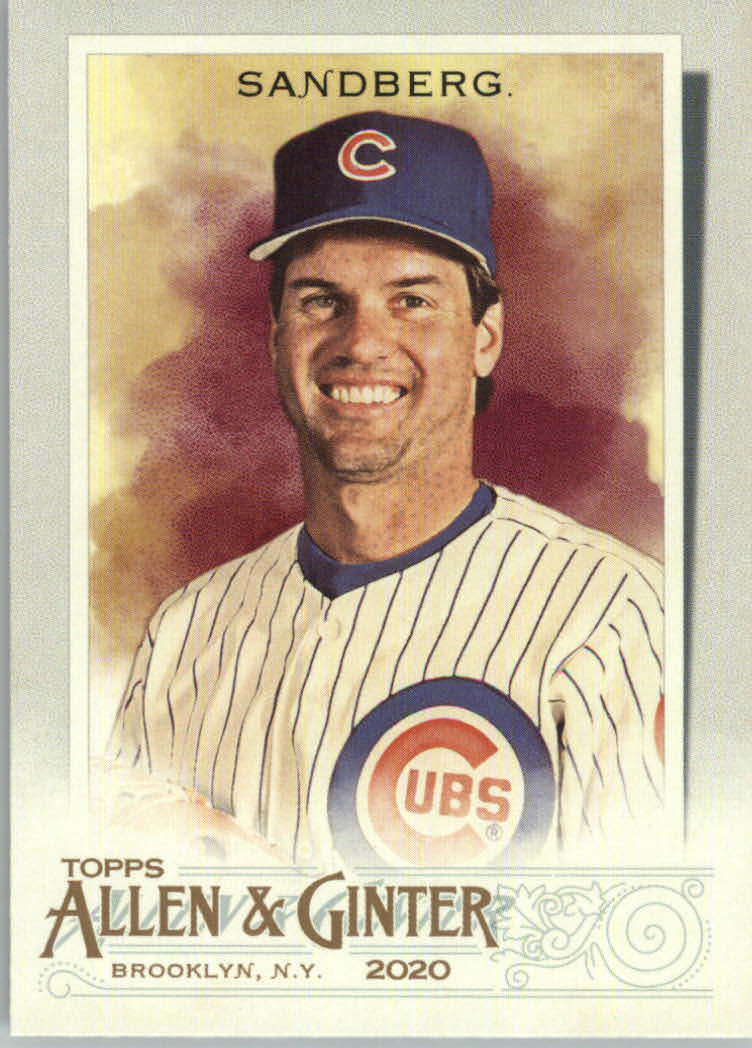 2020 Allen and Ginter (Topps) Baseball "Main Set" Base Cards #1 to #250 - Picture 266 of 467