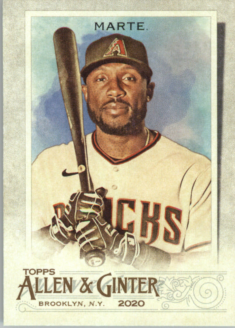 2020 Allen and Ginter (Topps) Baseball "Main Set" Base Cards #1 to #250 - Picture 274 of 467