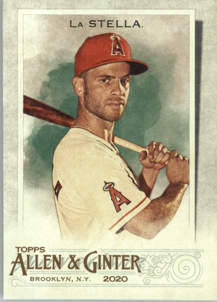 2020 Allen and Ginter (Topps) Baseball "Main Set" Base Cards #1 to #250 - Picture 276 of 467