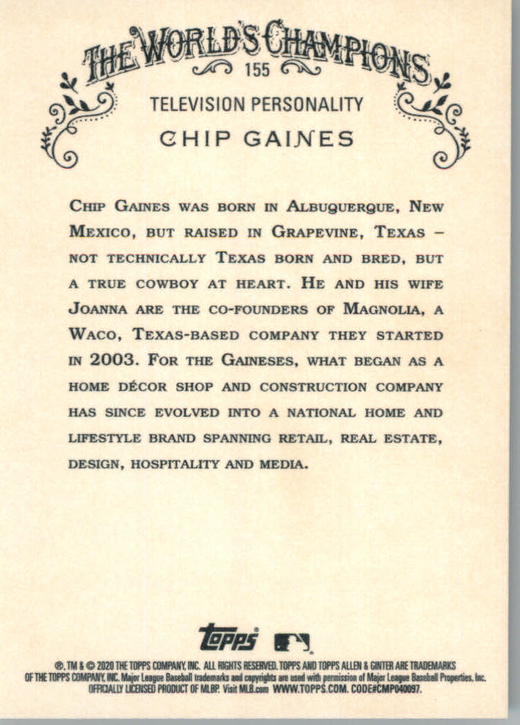 2020 Allen and Ginter (Topps) Baseball "Main Set" Base Cards #1 to #250 - Picture 279 of 467