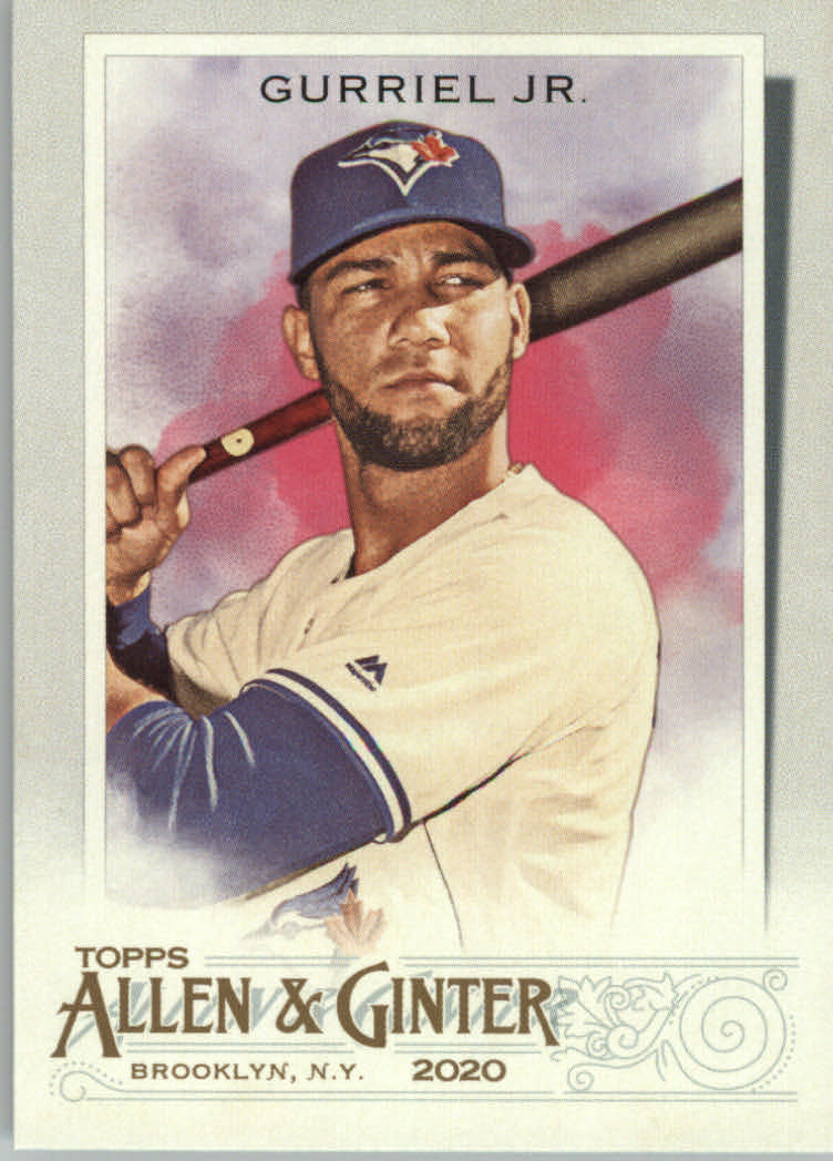 2020 Allen and Ginter (Topps) Baseball "Main Set" Base Cards #1 to #250 - Picture 280 of 467