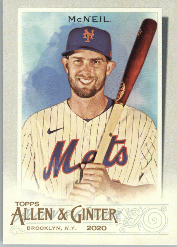 2020 Allen and Ginter (Topps) Baseball "Main Set" Base Cards #1 to #250 - Picture 282 of 467