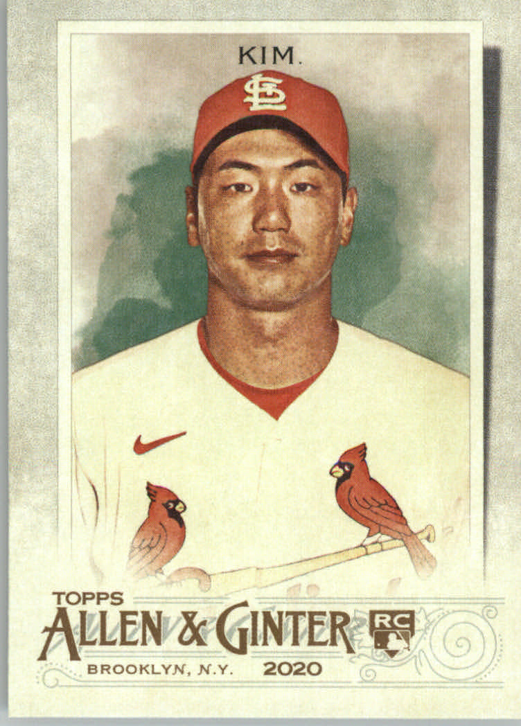 2020 Allen and Ginter (Topps) Baseball "Main Set" Base Cards #1 to #250 - Picture 284 of 467