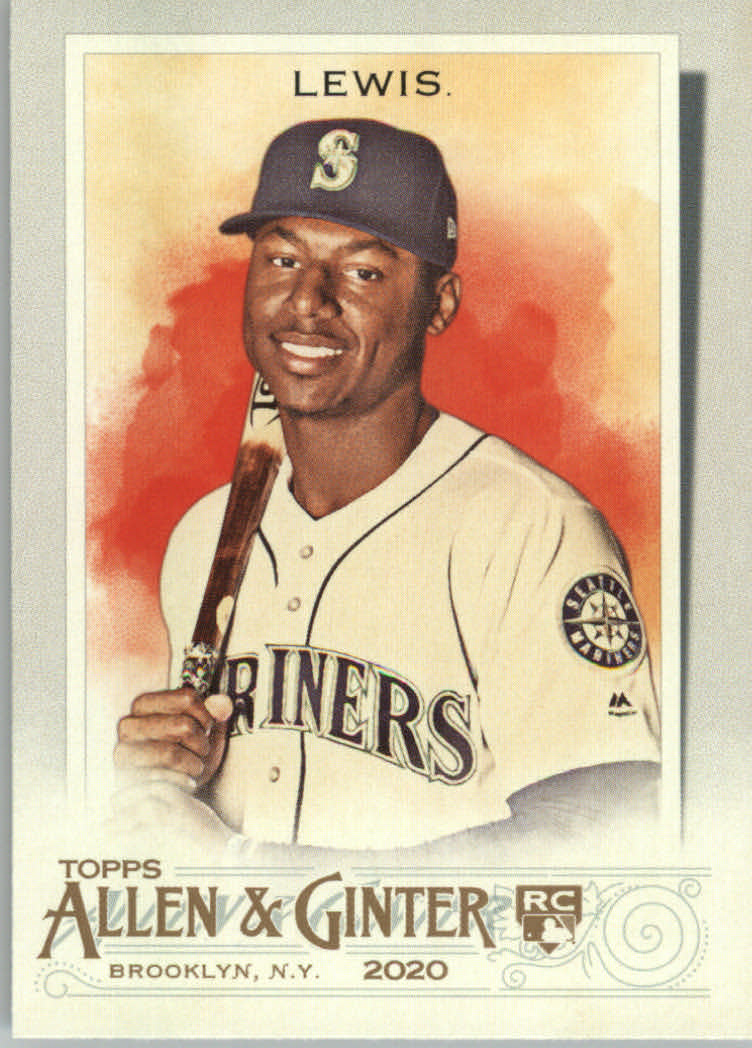 2020 Allen and Ginter (Topps) Baseball "Main Set" Base Cards #1 to #250 - Picture 286 of 467