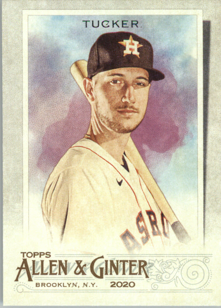 2020 Allen and Ginter (Topps) Baseball "Main Set" Base Cards #1 to #250 - Picture 292 of 467