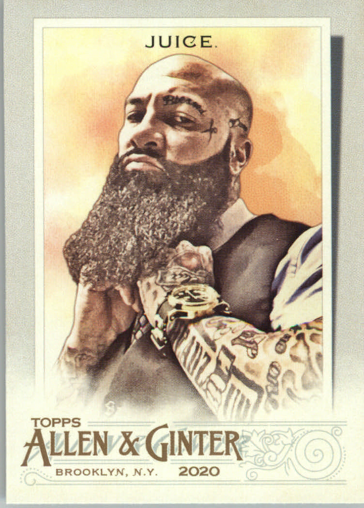 2020 Allen and Ginter (Topps) Baseball "Main Set" Base Cards #1 to #250 - Picture 298 of 467