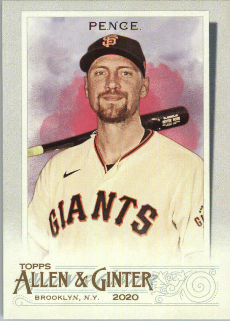 2020 Allen and Ginter (Topps) Baseball "Main Set" Base Cards #1 to #250 - Picture 308 of 467