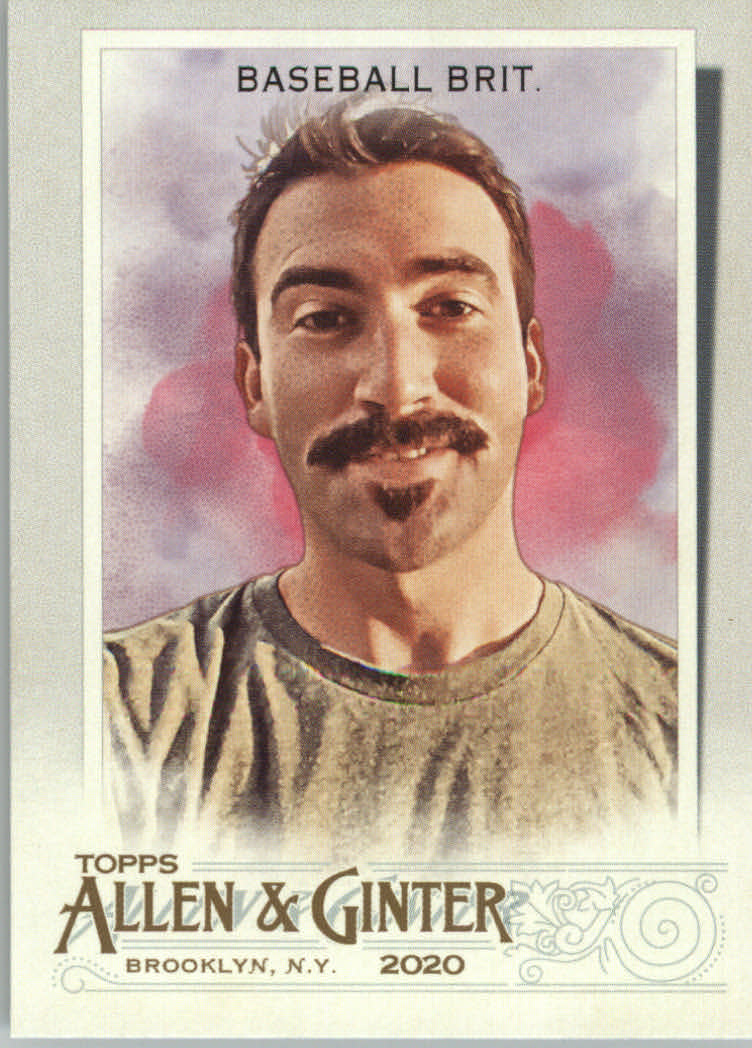 2020 Allen and Ginter (Topps) Baseball "Main Set" Base Cards #1 to #250 - Picture 310 of 467