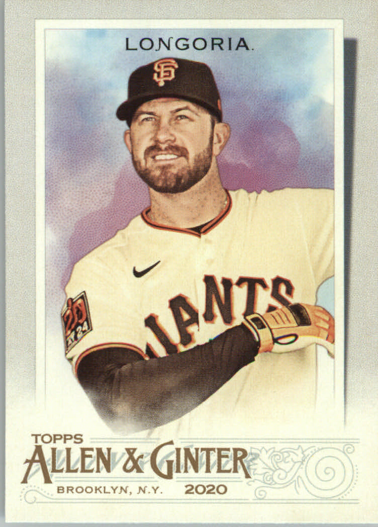 2020 Allen and Ginter (Topps) Baseball "Main Set" Base Cards #1 to #250 - Picture 312 of 467