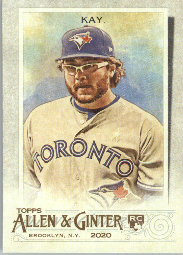 2020 Allen and Ginter (Topps) Baseball "Main Set" Base Cards #1 to #250 - Picture 314 of 467