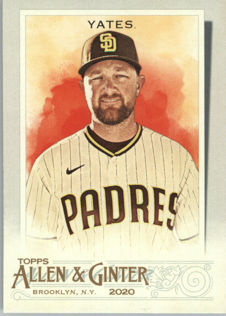 2020 Allen and Ginter (Topps) Baseball "Main Set" Base Cards #1 to #250 - Picture 316 of 467