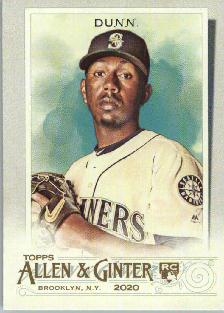 2020 Allen and Ginter (Topps) Baseball "Main Set" Base Cards #1 to #250 - Picture 318 of 467