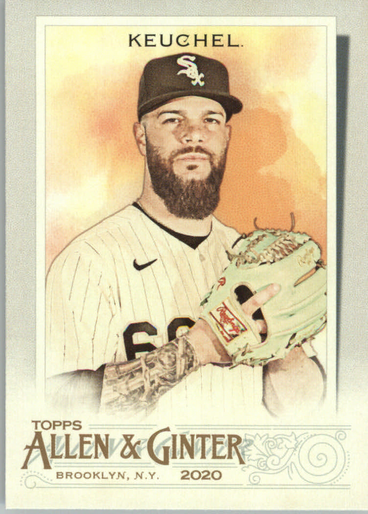 2020 Allen and Ginter (Topps) Baseball "Main Set" Base Cards #1 to #250 - Picture 324 of 467