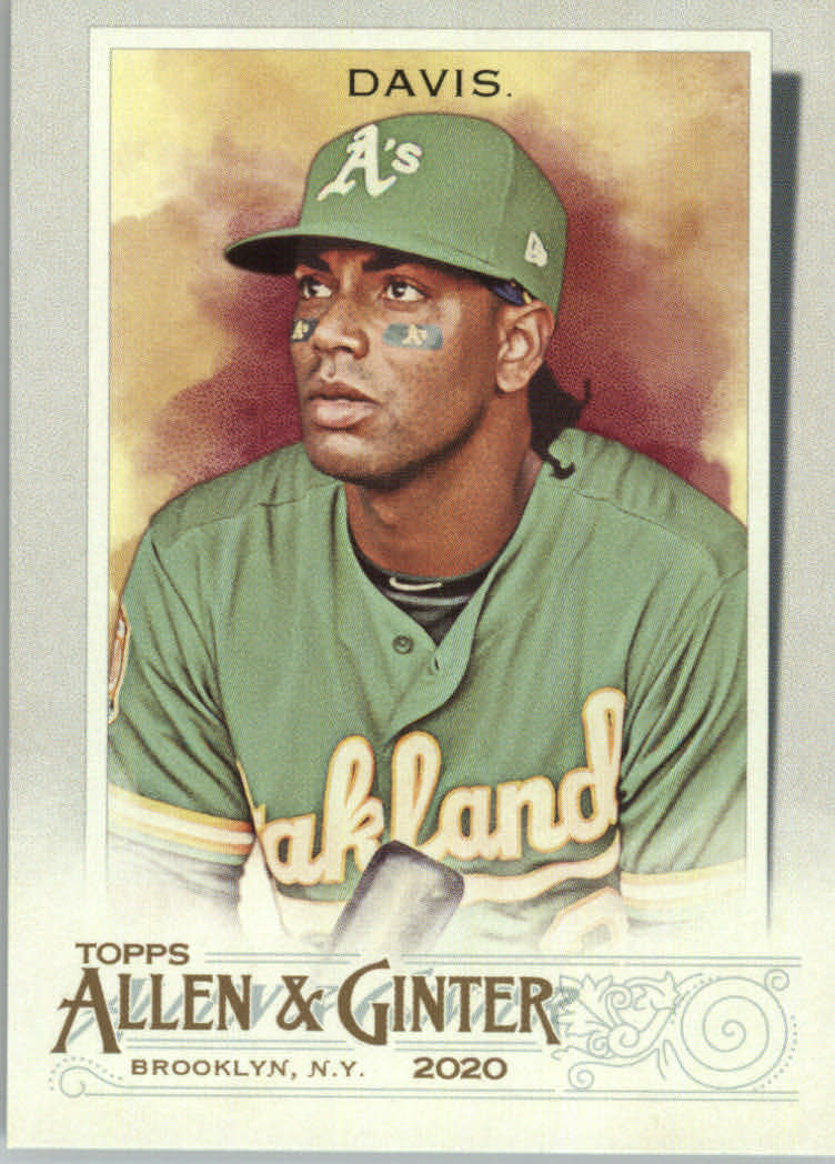 2020 Allen and Ginter (Topps) Baseball "Main Set" Base Cards #1 to #250 - Picture 326 of 467