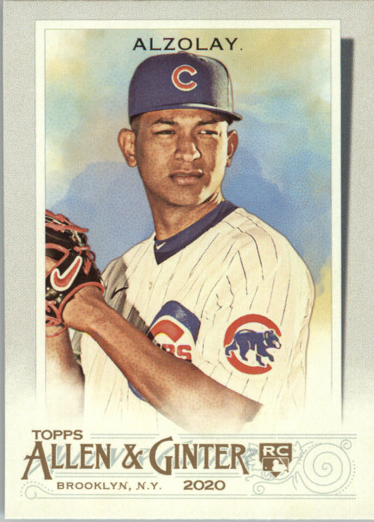 2020 Allen and Ginter (Topps) Baseball "Main Set" Base Cards #1 to #250 - Picture 328 of 467