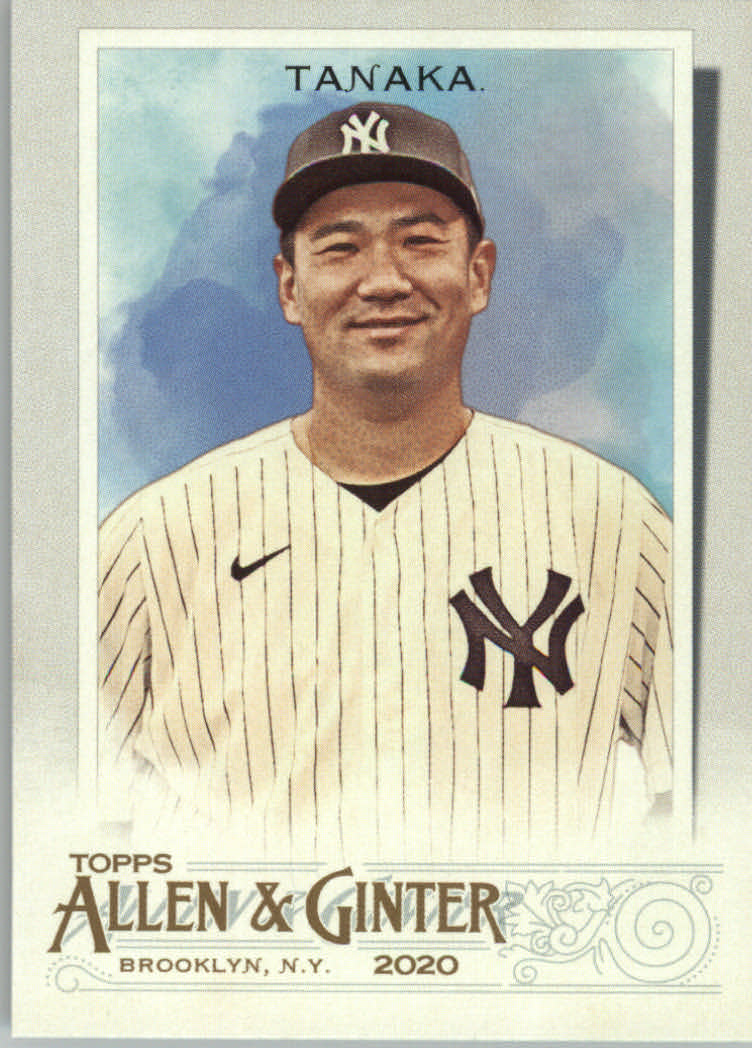 2020 Allen and Ginter (Topps) Baseball "Main Set" Base Cards #1 to #250 - Picture 340 of 467