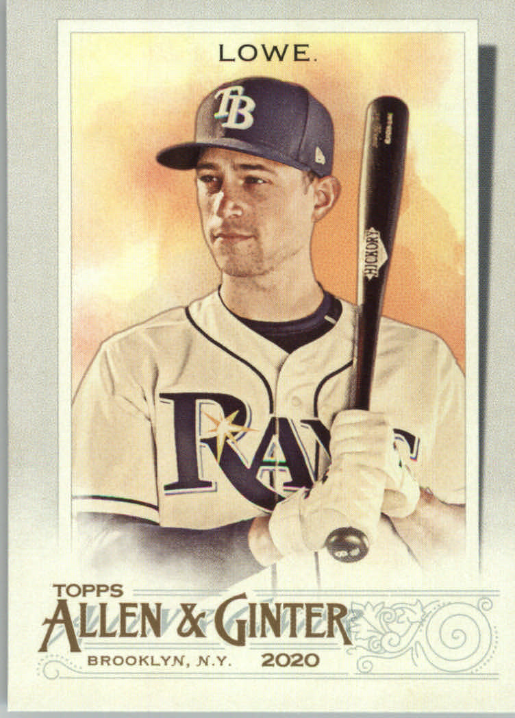 2020 Allen and Ginter (Topps) Baseball "Main Set" Base Cards #1 to #250 - Picture 344 of 467